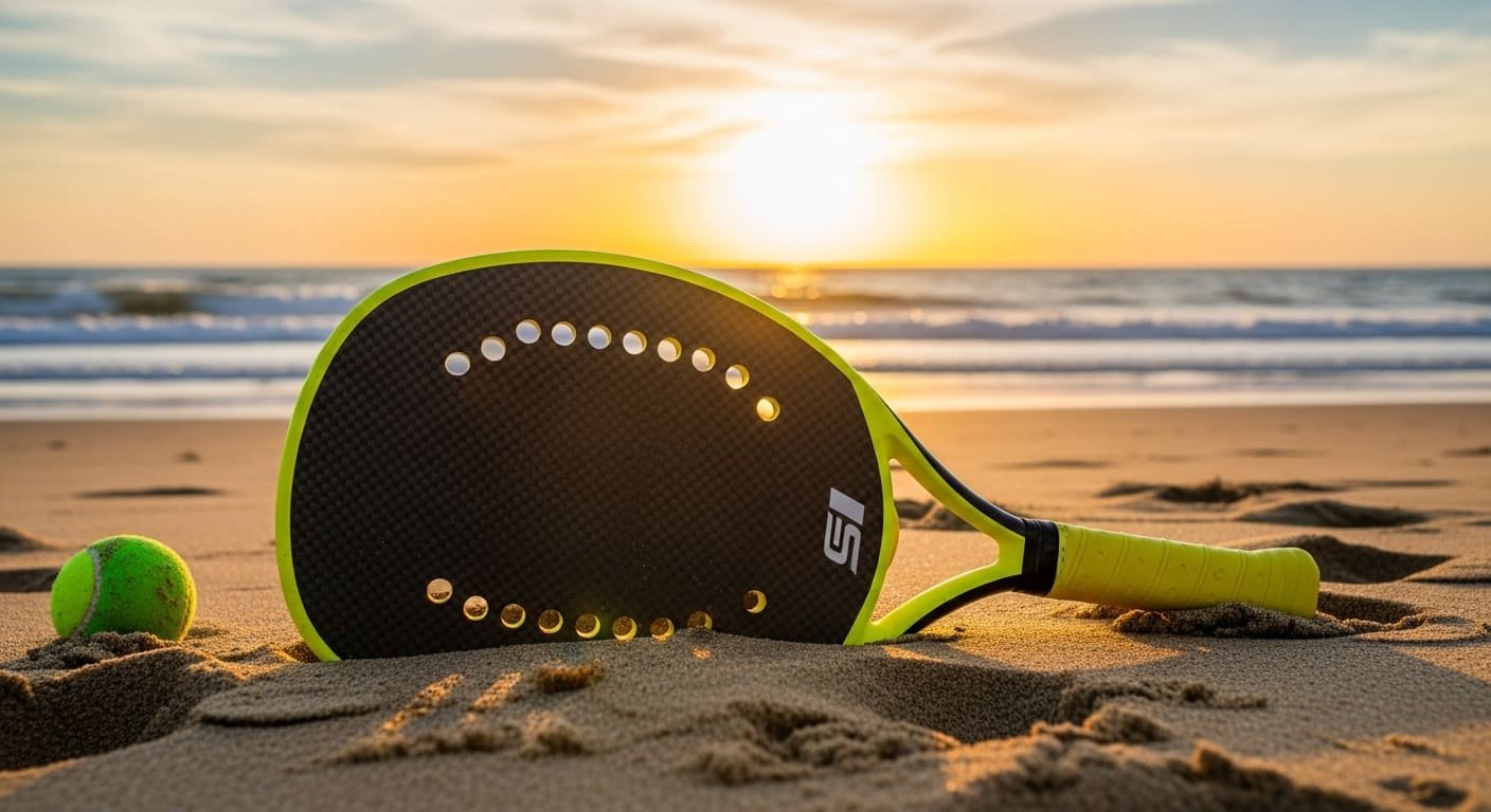 Como Escolher a Raquete de Beach Tennis Perfeita para Iniciantes