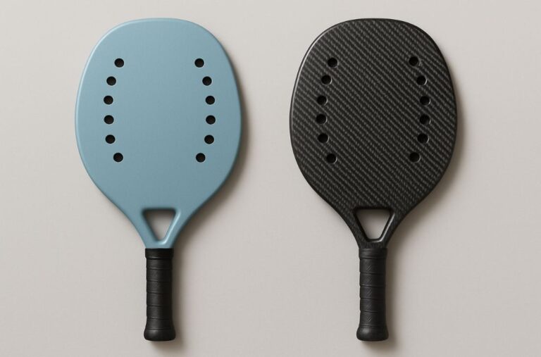 Fibra de Vidro ou Carbono Qual Material é Melhor para Raquete de Beach Tennis Infantil