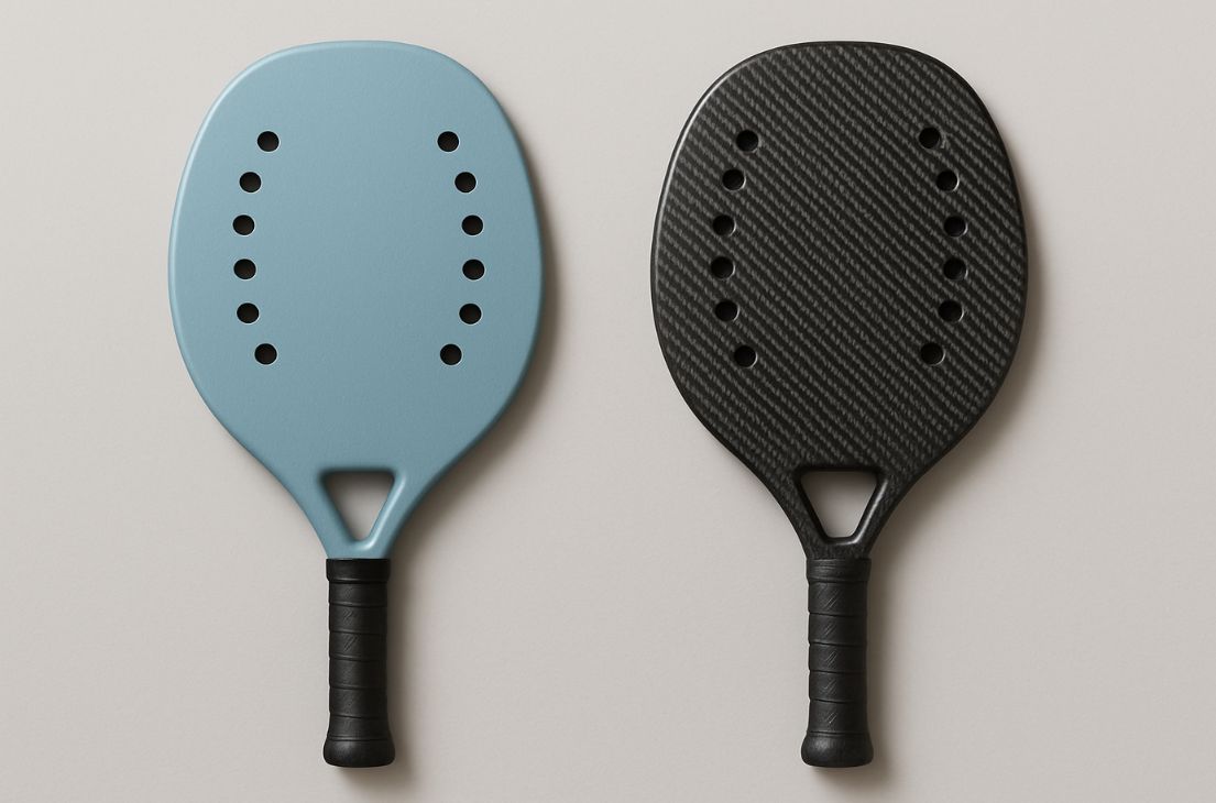 Fibra de Vidro ou Carbono Qual Material é Melhor para Raquete de Beach Tennis Infantil