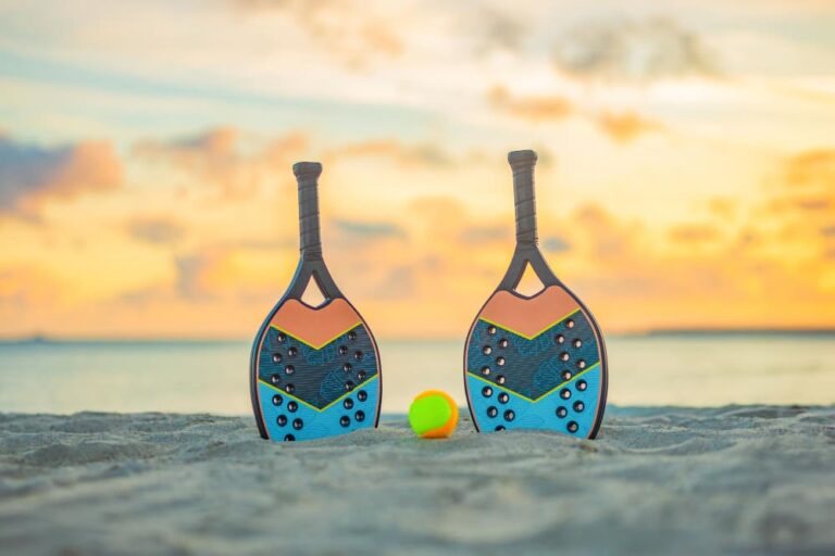 Qual a Melhor Raquete de Beach Tennis Para Iniciantes