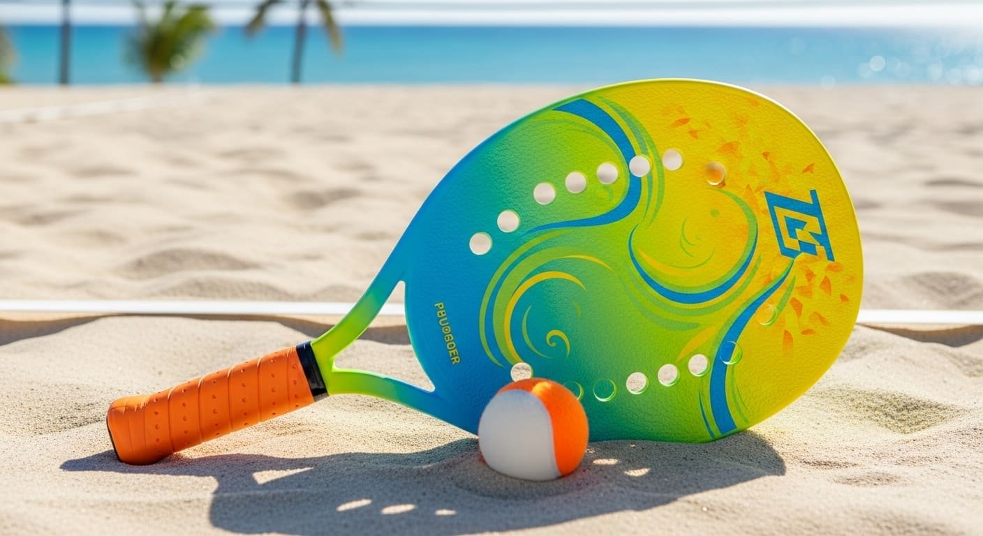 Top 3 Marcas de Raquetes de Beach Tennis para Crianças