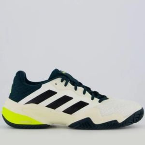 Tênis adidas Barricade Branco E Verde