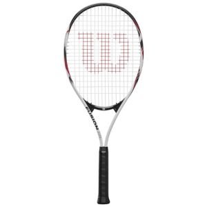 Wilson Fusion XL raquete de tenis boa e barata