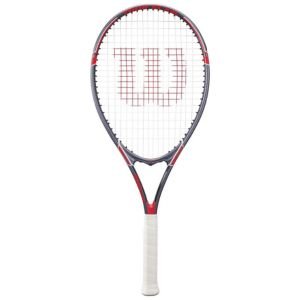 raquete de tenis boa e barata tour slam wilson