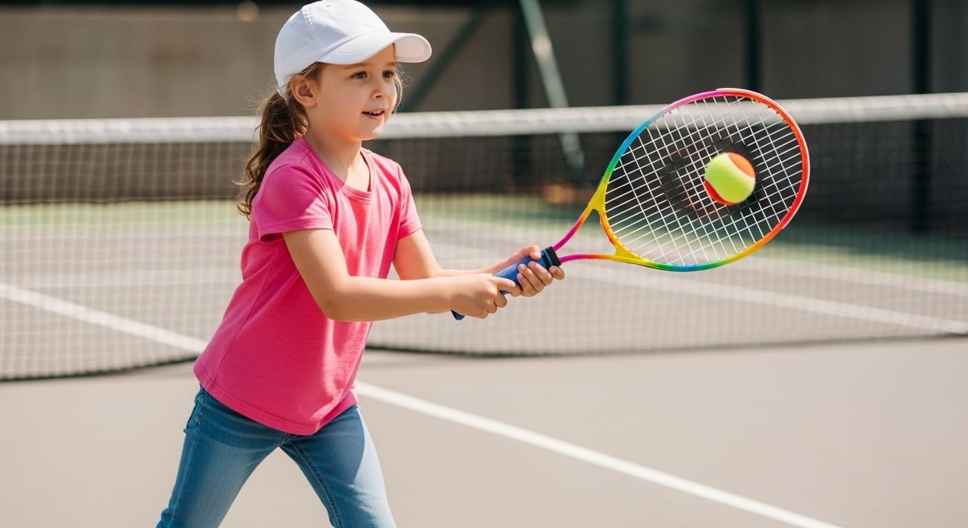Melhor Raquete de Tênis para Crianças Top 5 melhores modelos infantis